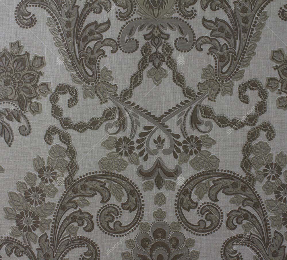 6804-3 Rumi Klasik Damask Duvar Kağıdı