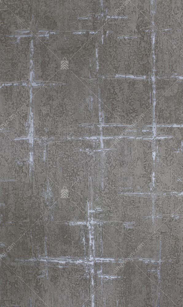 7813-2-Beige-Silver-Geometric-Design-Wallpaper-Bej-Gumus-Geometrik-Duvar-Kagidi 7813-2 Seven Duvar Kağıdı