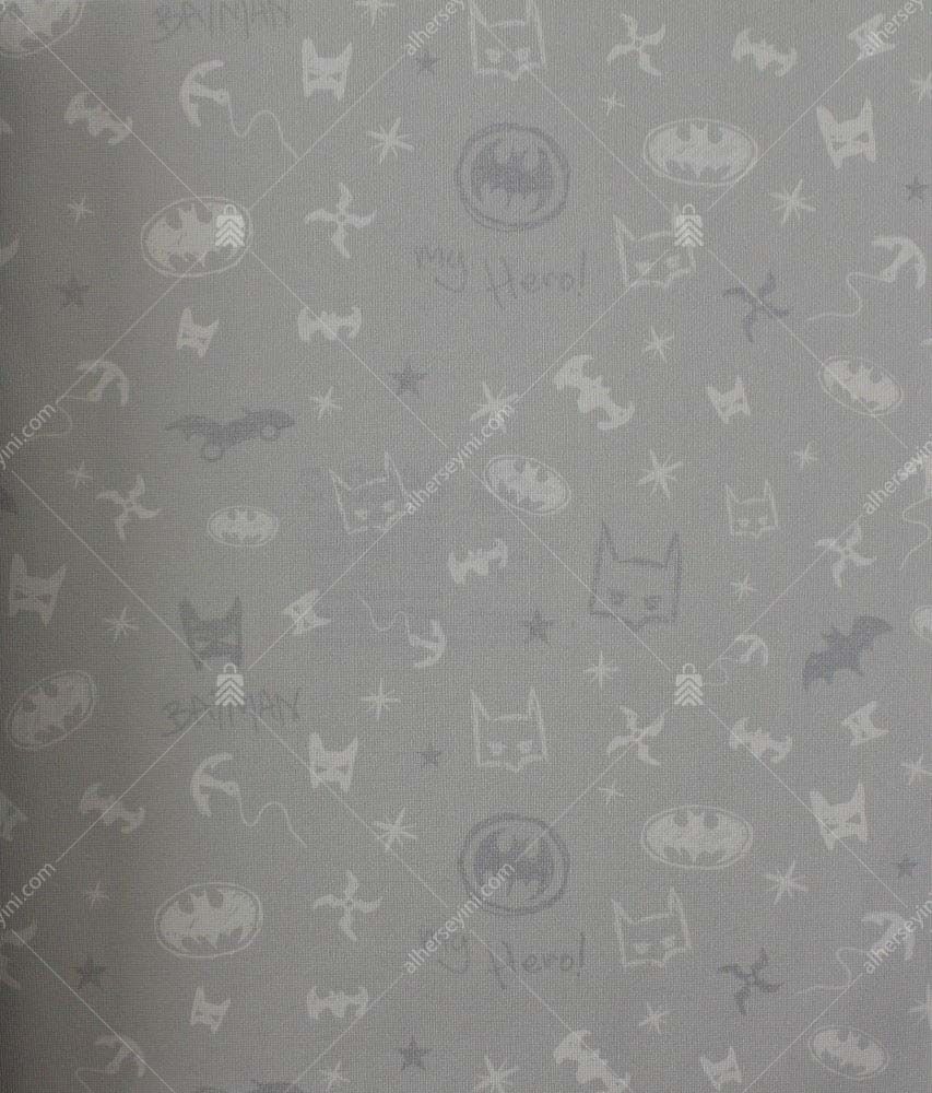 8920-2 Batman Desenli Duvar Kağıdı