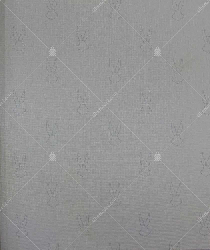 8935-1 Bugs Bunny Desenli Duvar Kağıdı