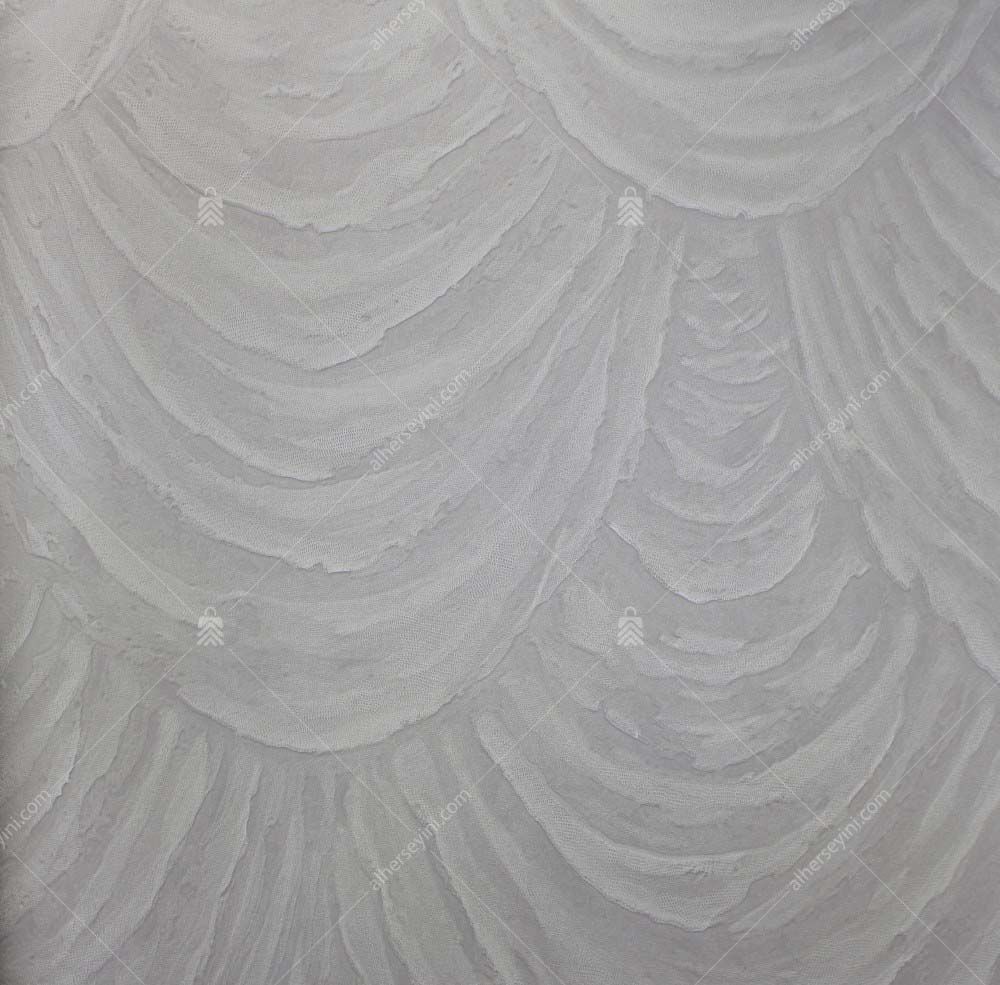 1005-1-Beige-Curtain-Pattern-Wallpaper-Bej-Perde-Desenli-Duvar-Kagidi 1005-1 Bej Perde Desenli Duvar Kağıdı