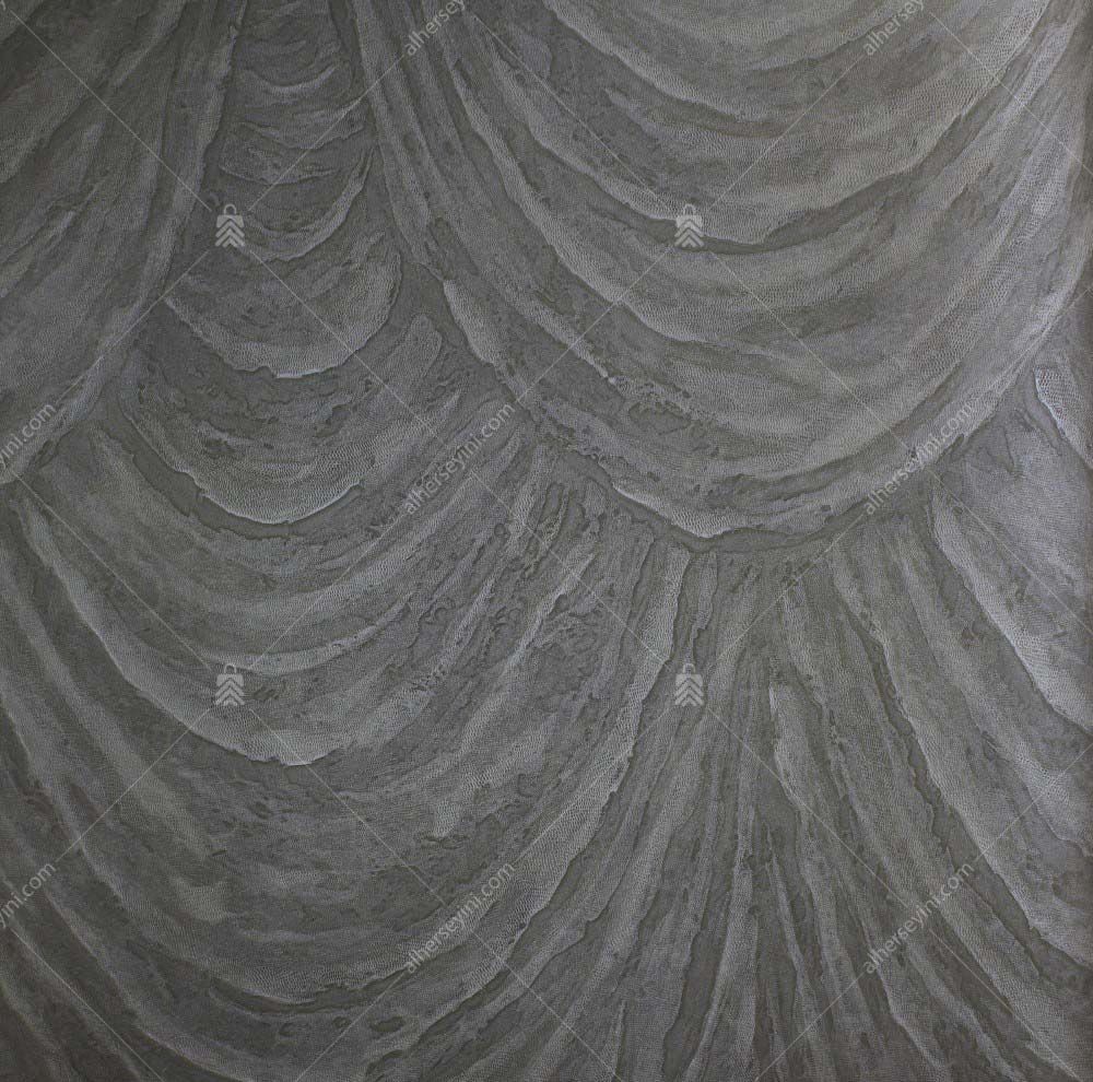 1005-4-Brown-Curtain-Pattern-Wallpaper-Kahverengi-Perde-Desenli-Duvar-Kagidi 1005-4 Kahverengi Perde Desenli Duvar Kağıdı