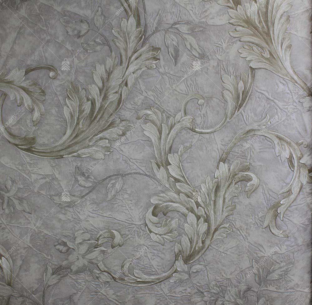 1006-3-Brown-Leaf-Pattern-Wallpaper-Kahverengi-Yaprak-Desenli-Duvar-Kagidi 1006-3 Kahverengi Yaprak Desenli Duvar Kağıdı