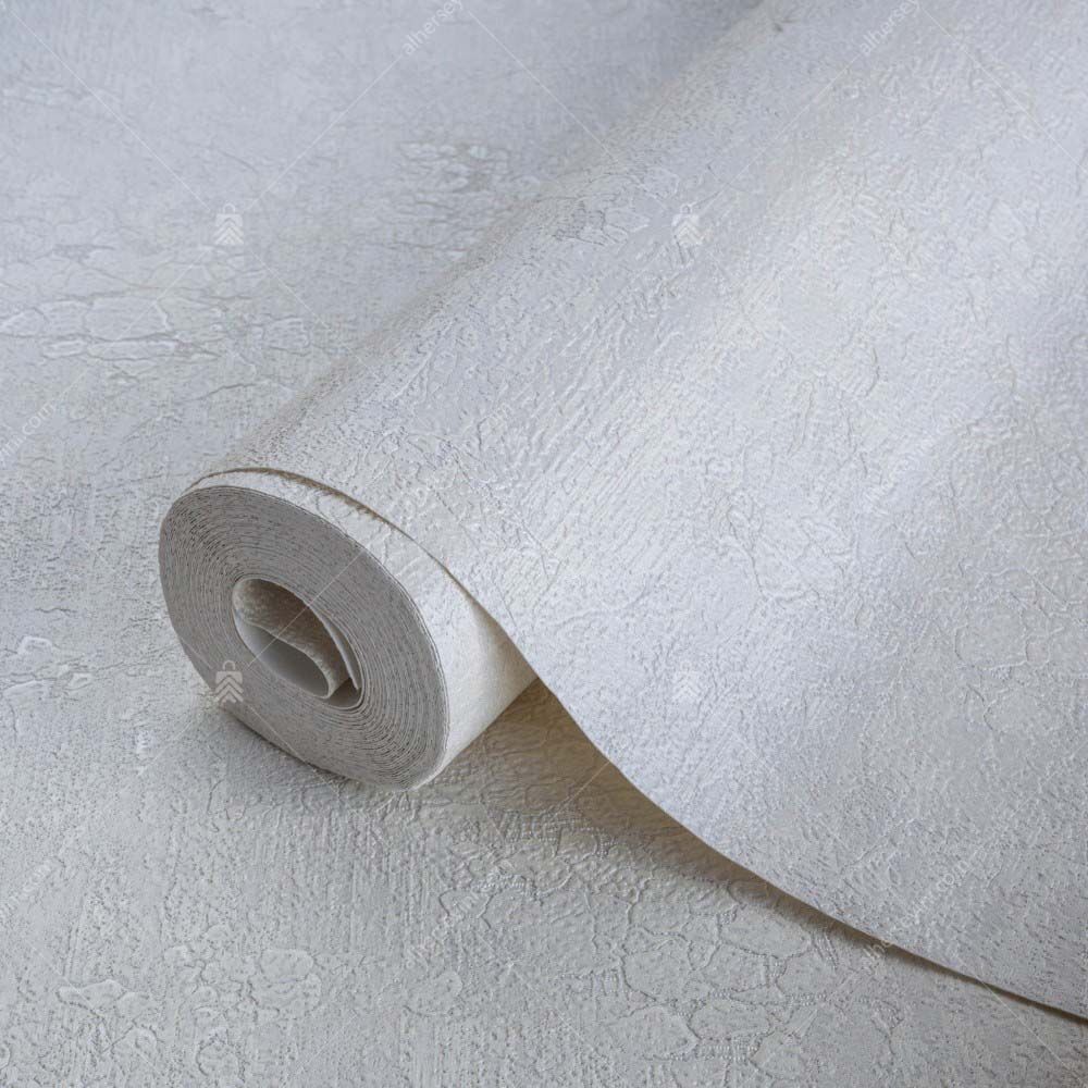 1009-1 Adawall Signature Beyaz Düz Duvar Kağıdı Rulo