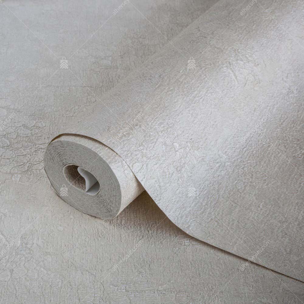 1009-2 Adawall Signature Bej Düz Duvar Kağıdı Rulo
