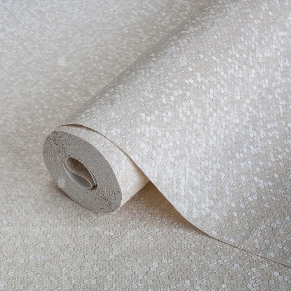 1011-2-Cream-Honeycomb-Patterned-Wallpaper-Krem-Petek-Desenli-Duvar-Kagidi-3 1011-2 Krem Petek Desenli Duvar Kağıdı Rulo