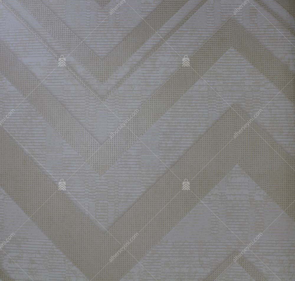 1207-3 Octagon Zikzak Geometrik Duvar Kağıdı