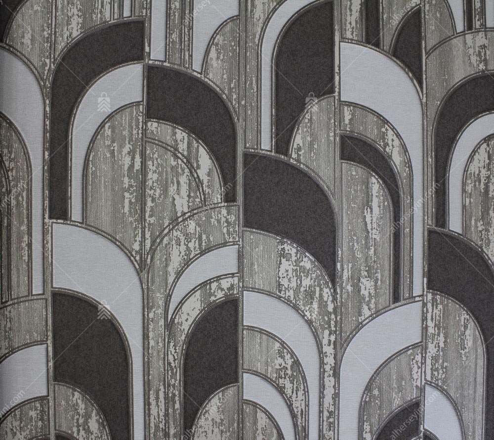 1209-4 Adawall Geometrik Duvar Kağıdı