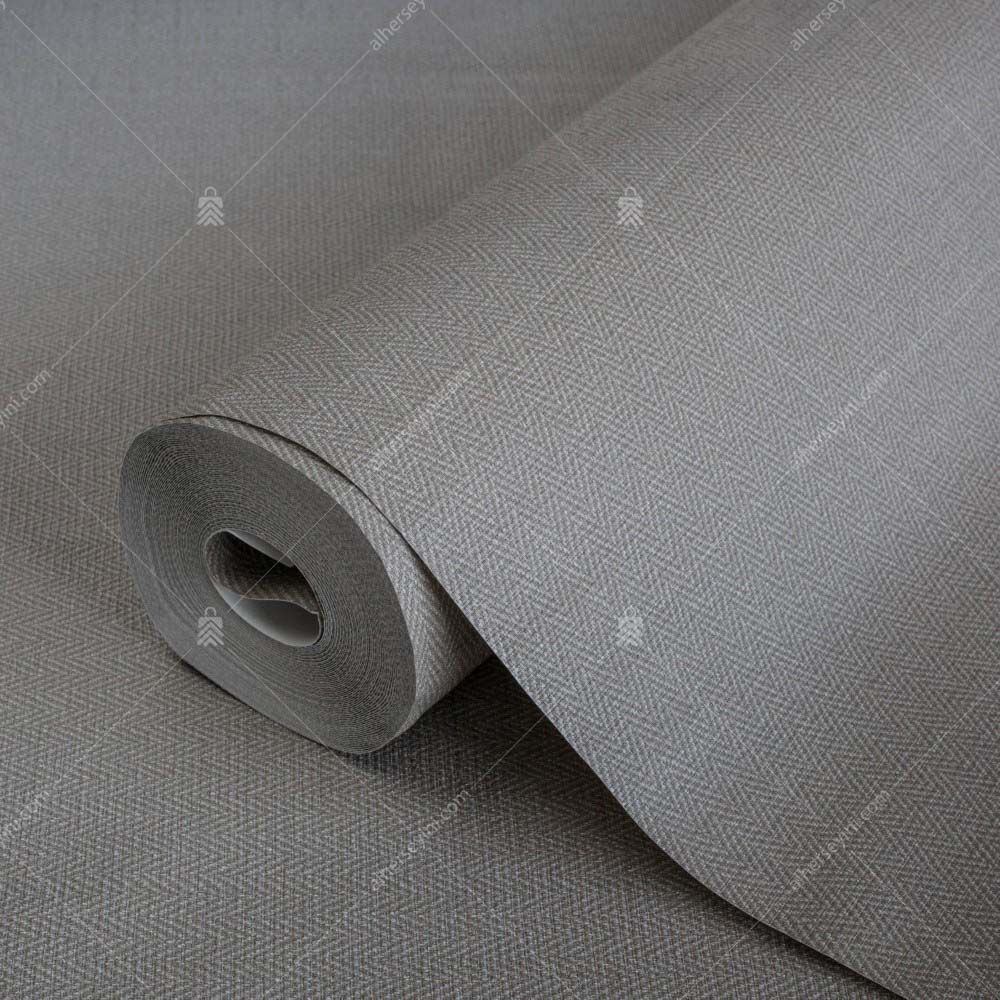 3701-5-Gray-Herringbone-Wallpaper-Gri-Baliksirti-Duvar-Kagidi-3 3701-5 Adawall Alfa Balıksırtı Duvar Kağıdı Rulo