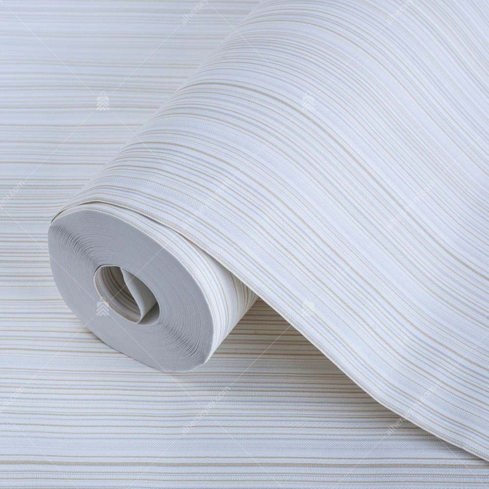 3705-1-Beige-White-Striped-Wallpaper-Bej-Beyaz-Cizgili-Duvar-Kagidi-3 3705-1 Adawall Alfa Duvar Kağıdı Rulo