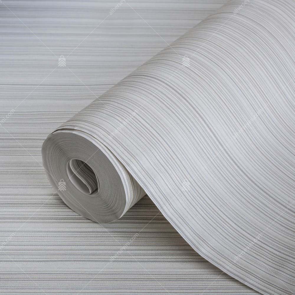 3705-2-Gray-White-Striped-Wallpaper-Gri-Beyaz-Cizgili-Duvar-Kagidi-3 3705-2 Alfa Duvar Kağıdı Rulo