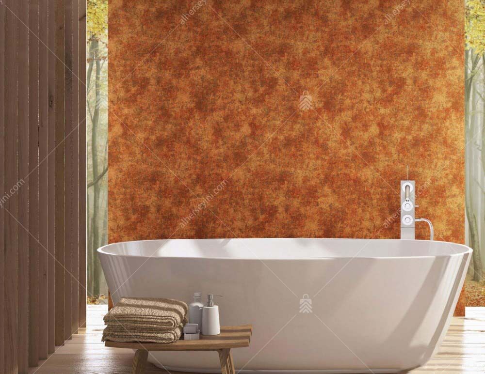 3710-5 Adawall Alfa Düz Duvar Kağıdı Uygulama
