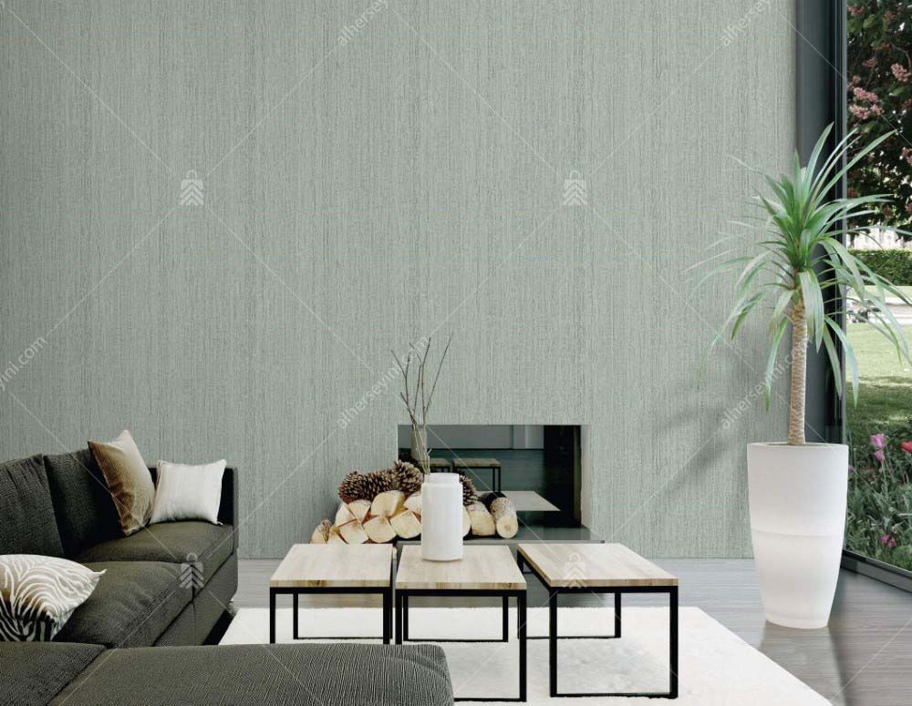 3711-4 Adawall Düz Duvar Kağıdı Uygulama