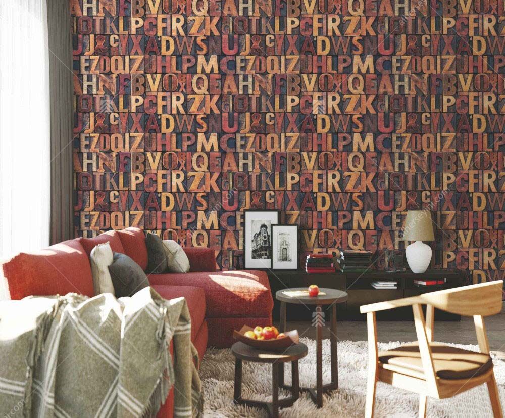 4704-4 Adawall Popart Duvar Kağıdı Uygulama