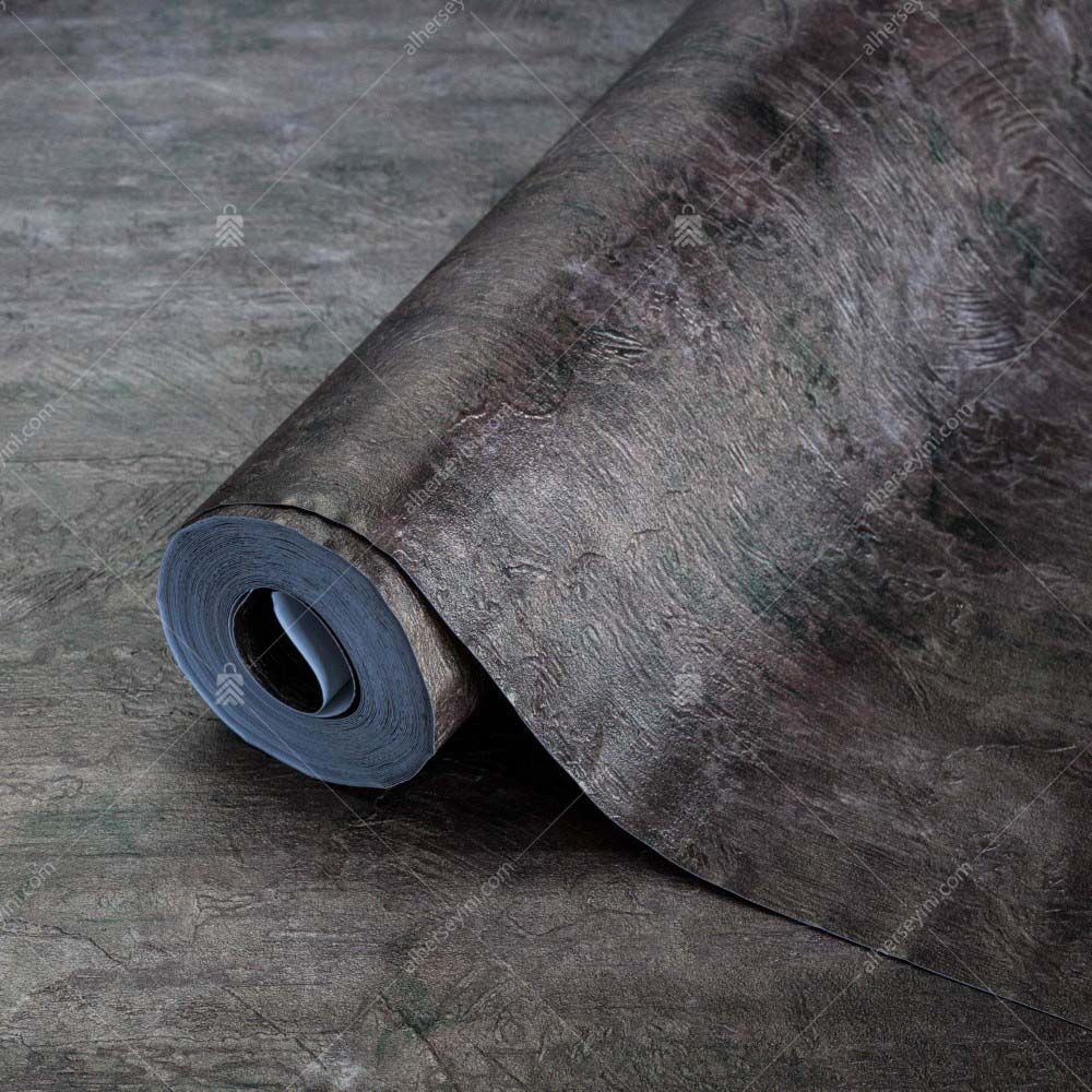 4707-5 Adawall İndigo Düz Duvar Kağıdı Rulo