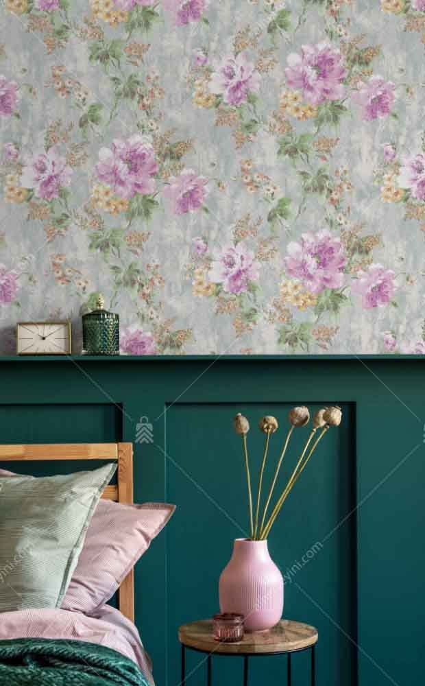 4708-1 Adawall İndigo Duvar Kağıdı Uygulama