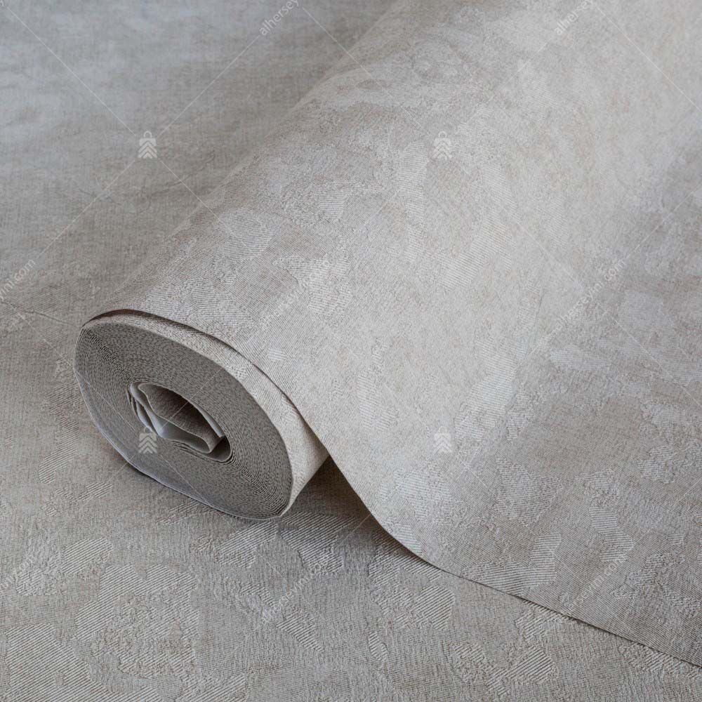 5805-3 Krem Duvar Kağıdı Rulo