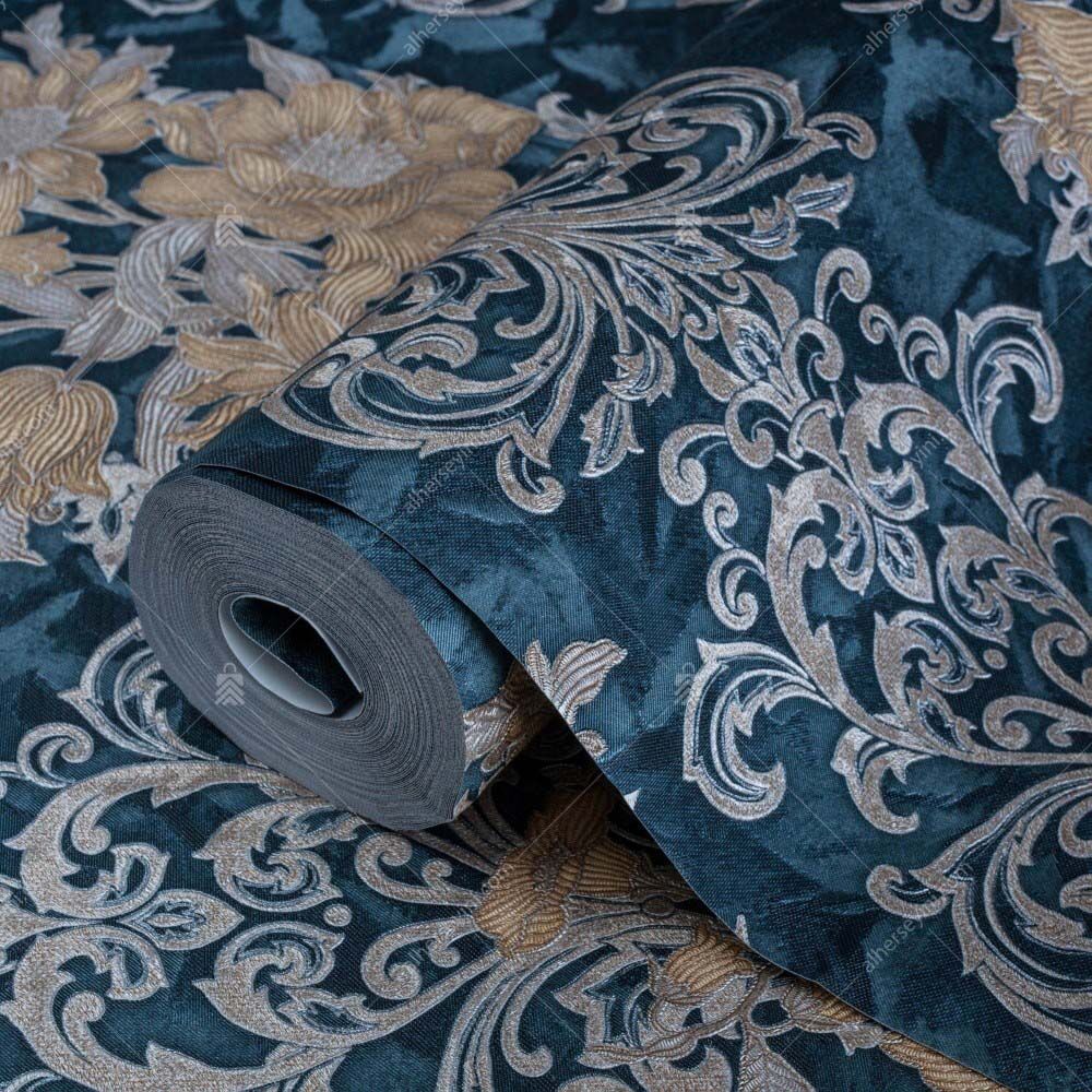 7805-4 Adawall Modern Damask Duvar Kağıdı Rulo