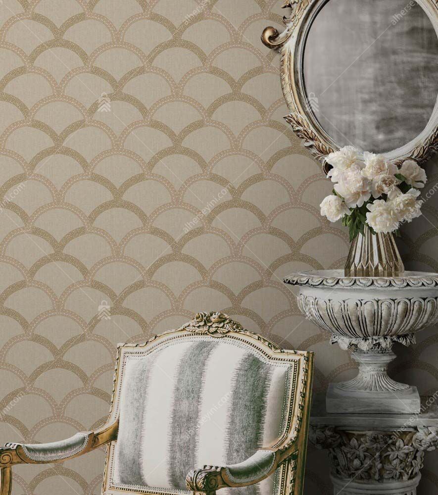 7811-4 Adawall Klasik Duvar Kağıdı Uygulama