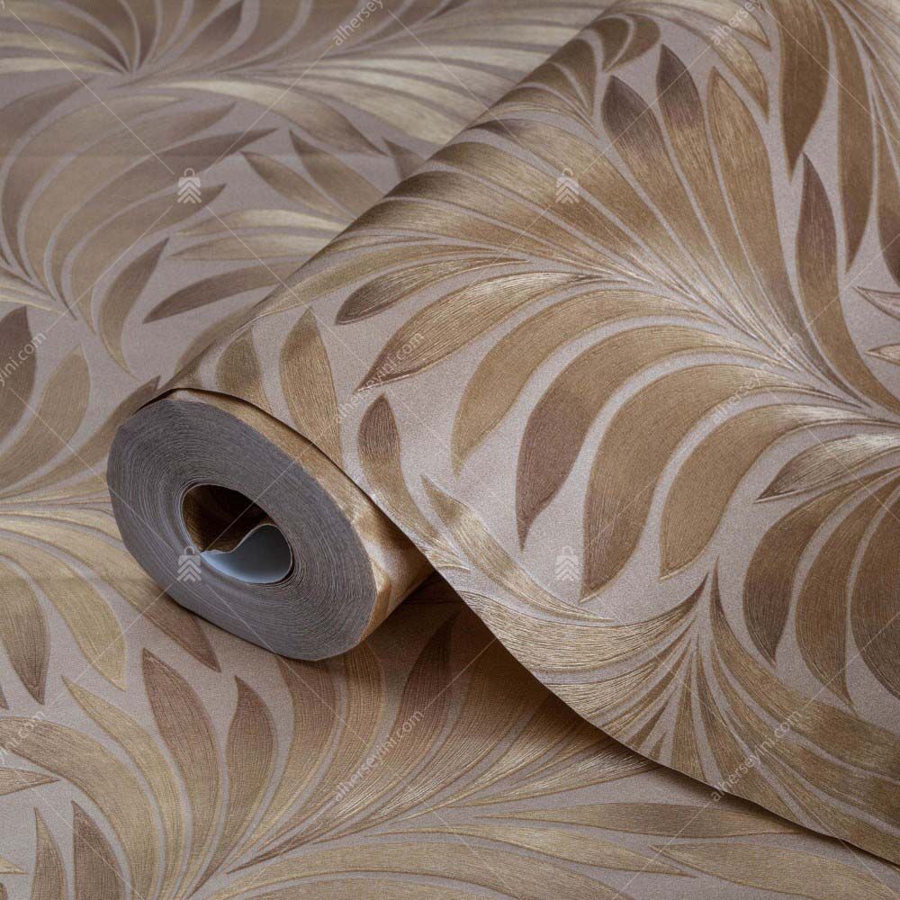 7812-5 Adawall Seven Yaprak Desenli Duvar Kağıdı Rulo