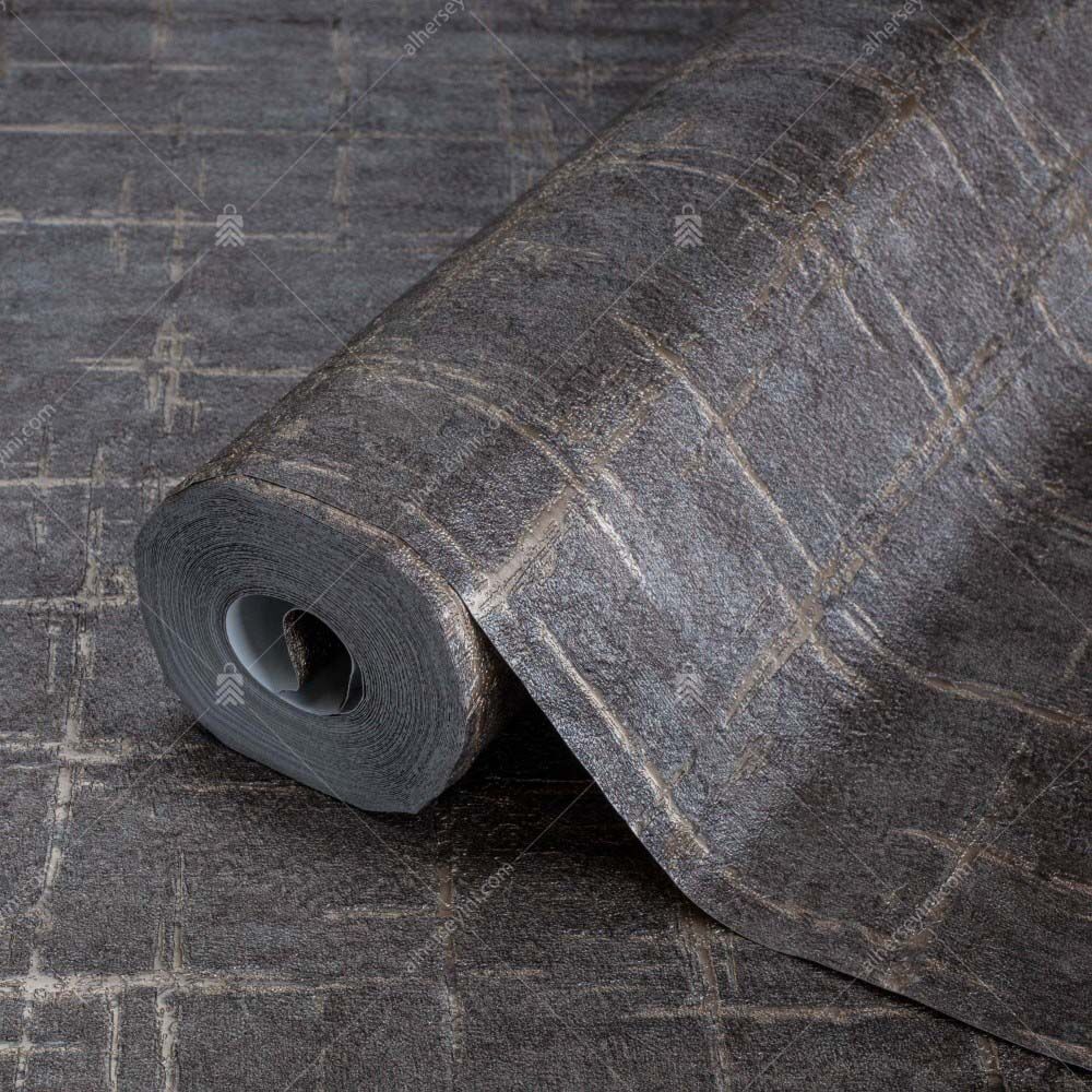 7813-5-Brown-Geometric-Design-Wallpaper-Kahverengi-Geometrik-Duvar-Kagidi-3 7813-5 Adawall Seven Geometrik Duvar Kağıdı Rulo