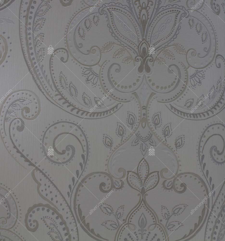 9901-1 Tropicano Damask Desen Duvar Kağıdı