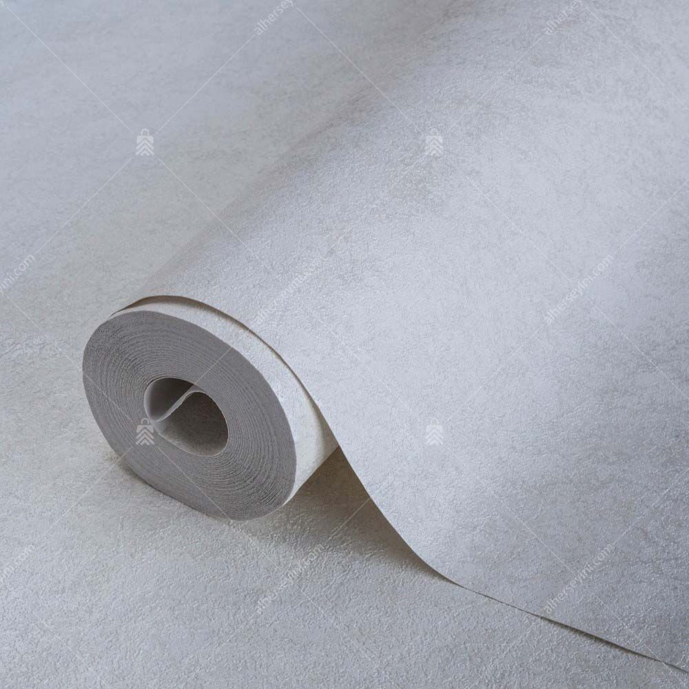9906-1 Adawall Tropicano Beyaz Dokulu Duvar Kağıdı Rulo