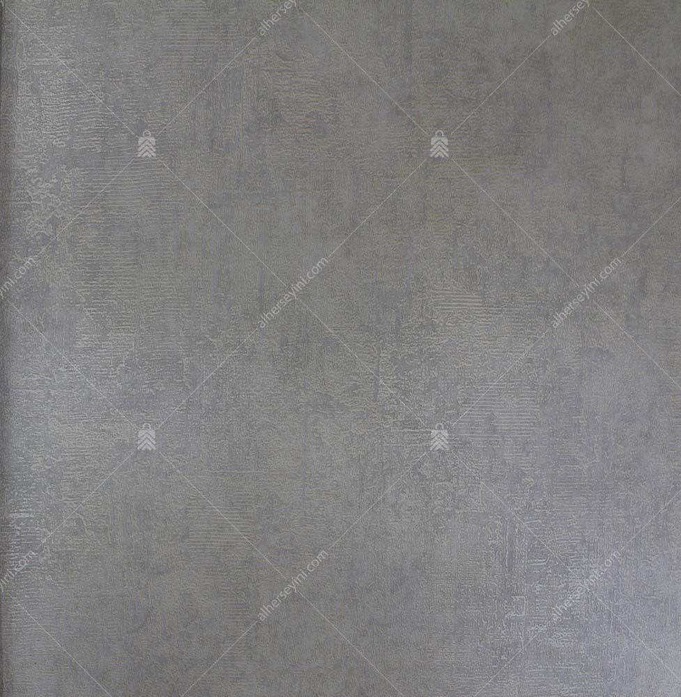 9908-3 Adawall Krem ve Gri Düz Duvar Kağıdı