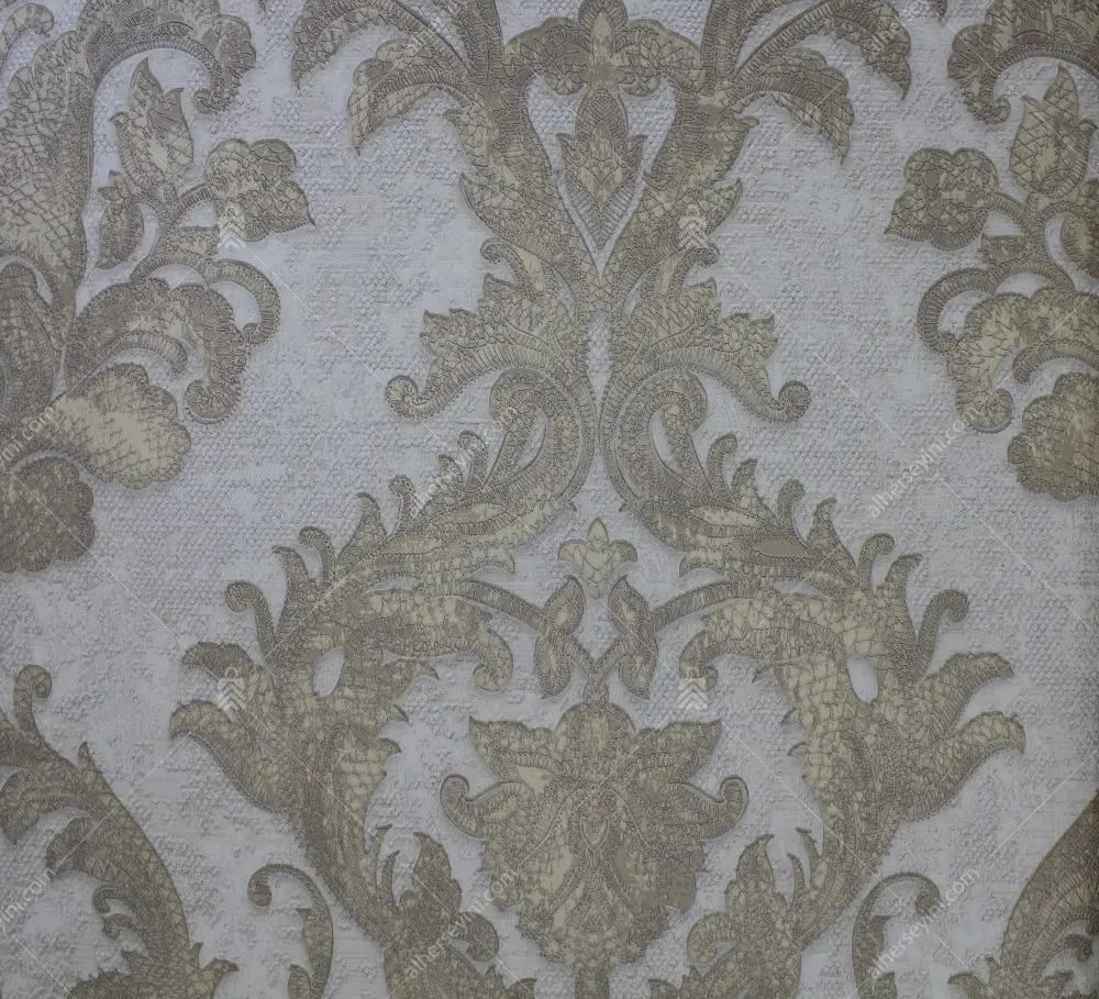 1303-3 Adawall Seyyah Barok Tarzı Damask Duvar Kağıdı