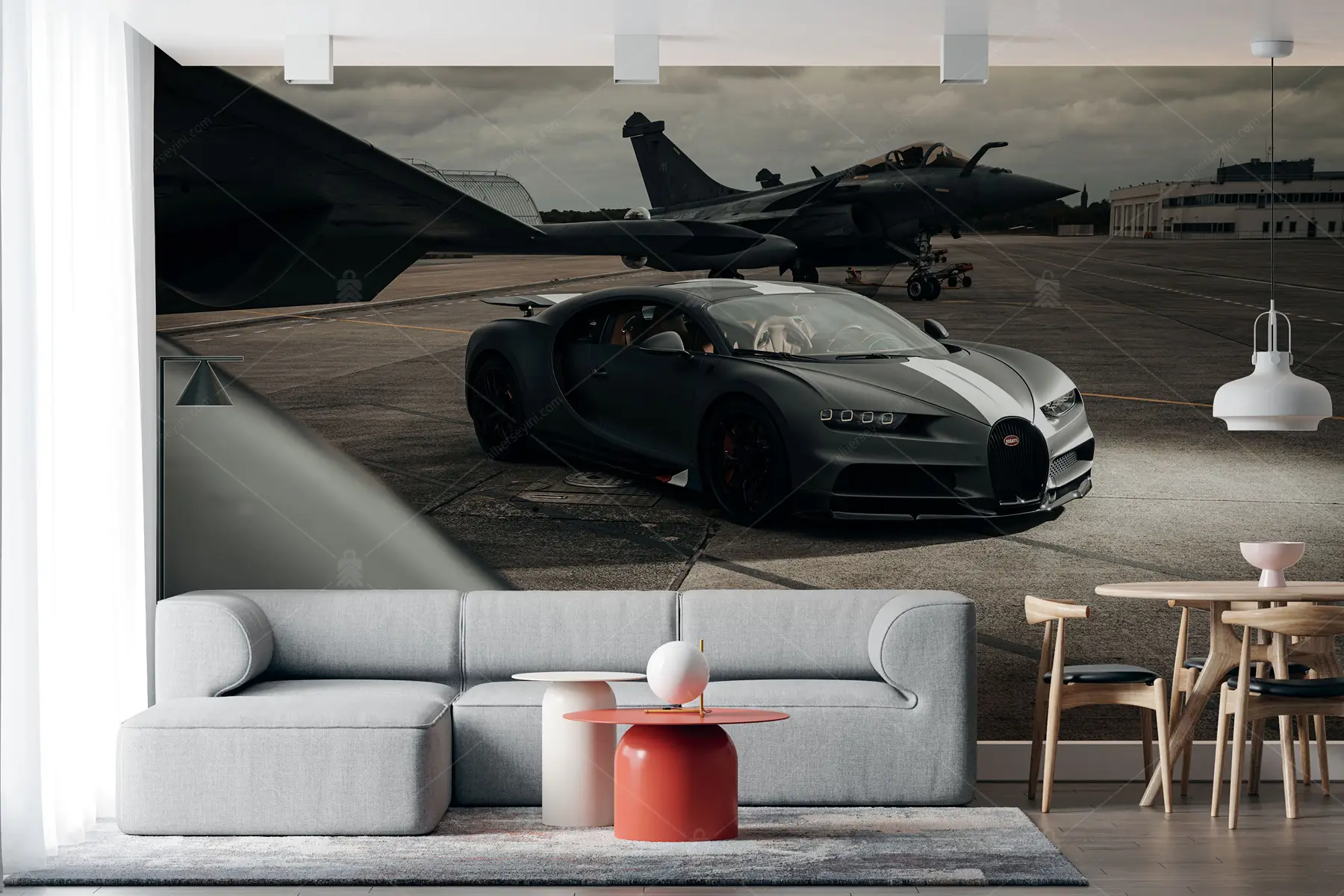 GRP660006-Bugatti-Chiron-Duvar-Kagidi GRP660006 Bugatti Chiron Poster Duvar Kağıdı