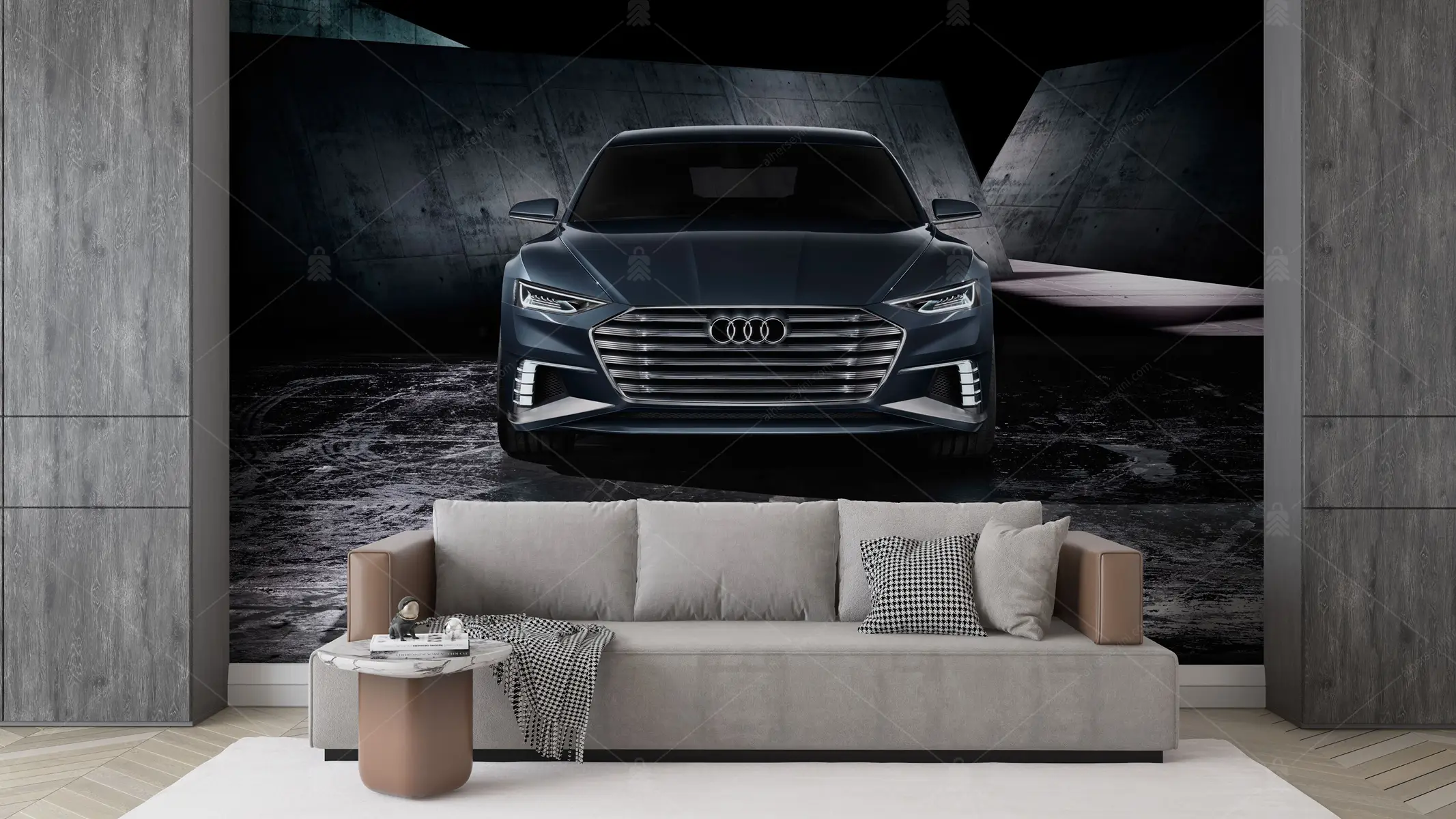 GRP660021-Audi-Araba-Duvar-Kagidi GRP660021 Audi Araba Poster Duvar Kağıdı