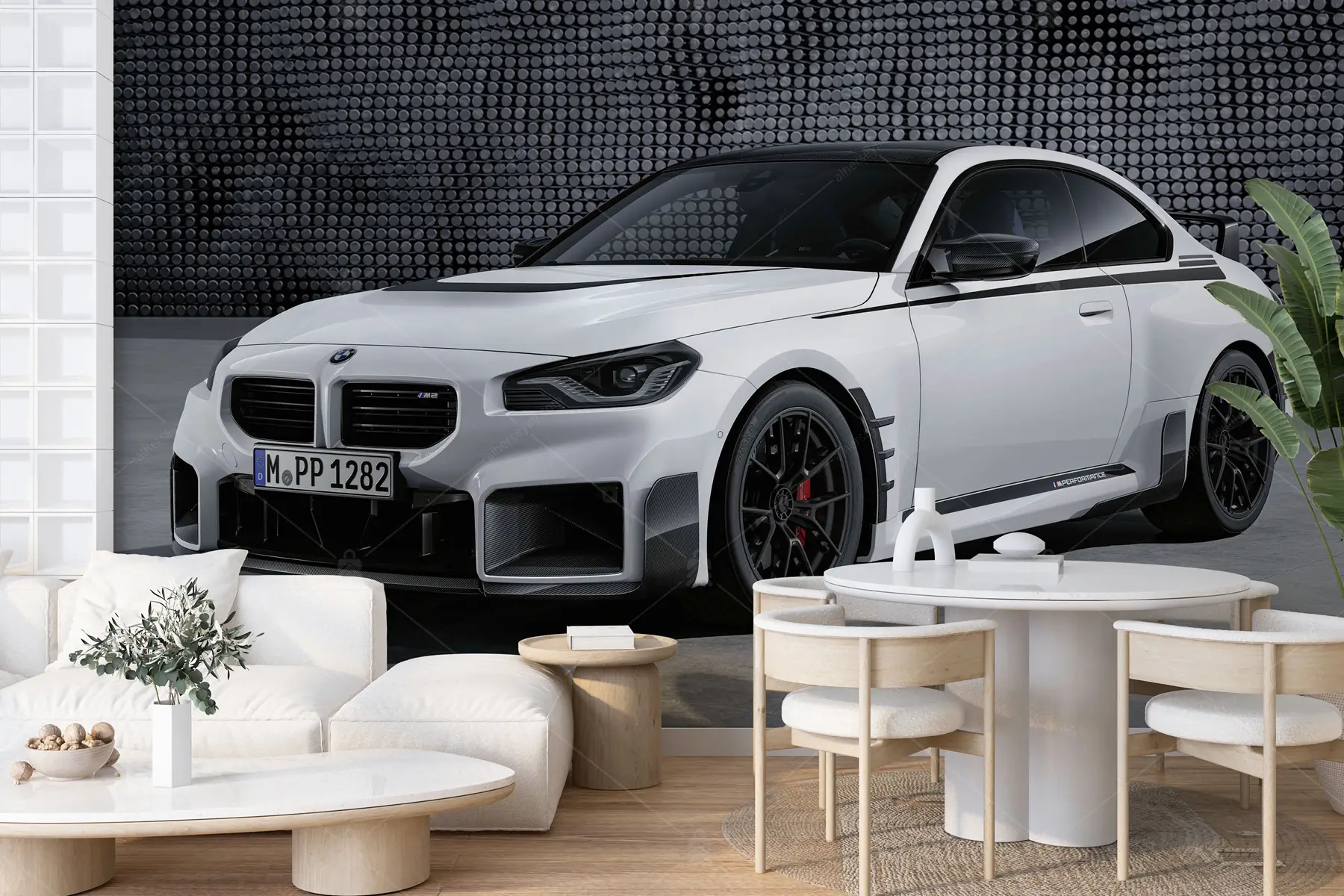 GRP660028-Bmw-Arac-Duvar-Kagidi GRP660028 Bmw Araç Poster Duvar Kağıdı