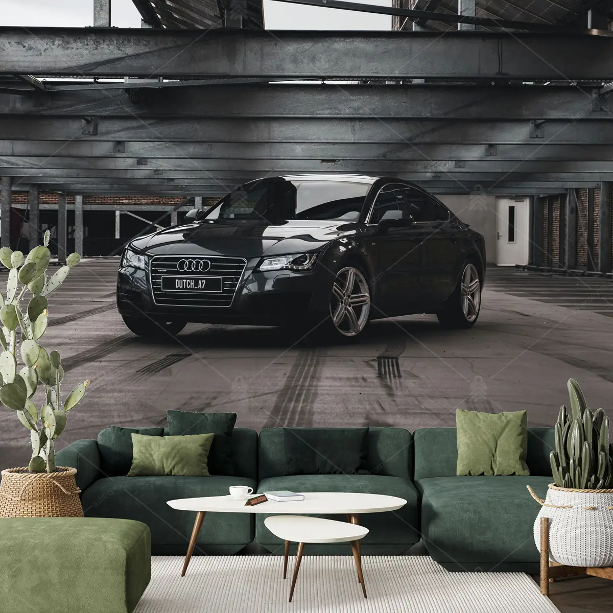 GRP660049 Audi A7 Araç Poster Duvar Kağıdı