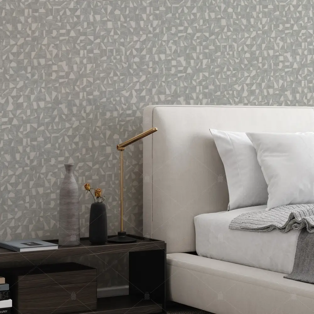 1512-3 Adawall Vera Modern Geometrik Desen Duvar Kağıdı