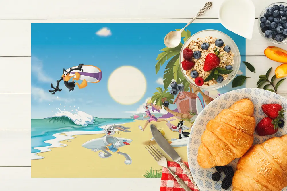 Looney Tunes Tasarımlı Amerikan Servis ASK2140