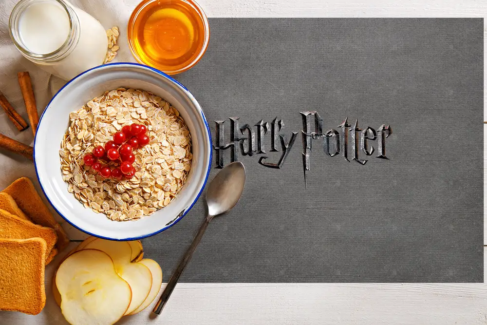 Harry Potter Tasarımlı Amerikan Servis ASK2150