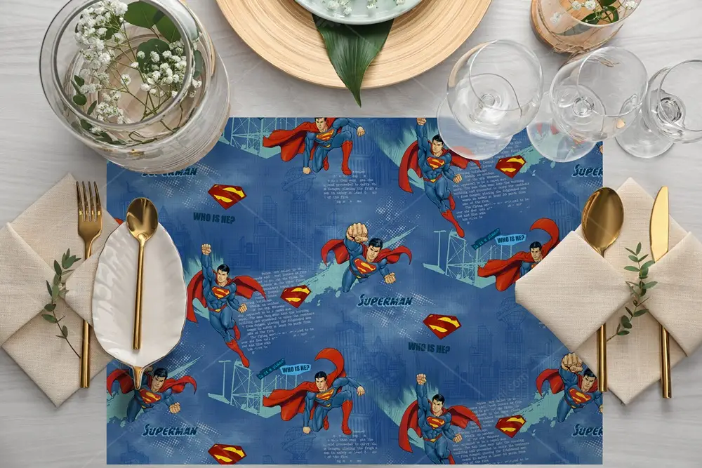 Superman Tasarımlı Amerikan Servis ASK2161