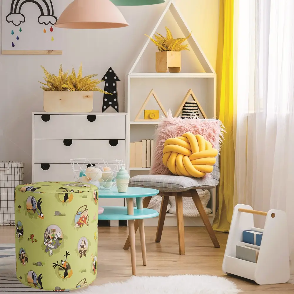 PUF334-Looney-Tunes-Desen-Puf-Koltuk Looney Tunes Desen Puf Koltuk PUF334